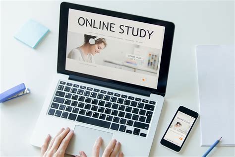 online studying website.